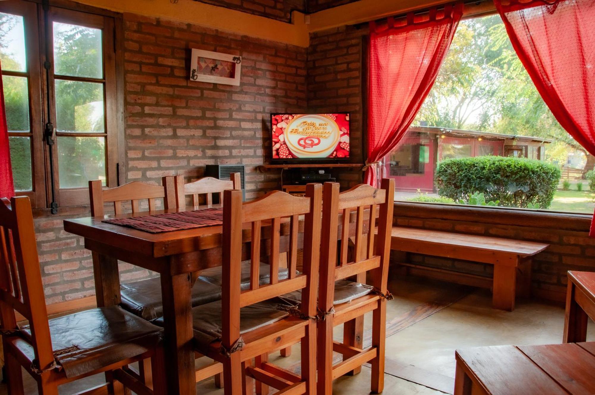 Cabanas Cultura Serrana Santa Rosa de Calamuchita Eksteriør billede