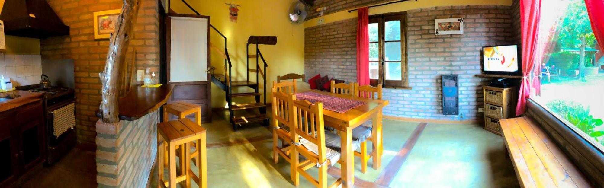 Cabanas Cultura Serrana Santa Rosa de Calamuchita Eksteriør billede