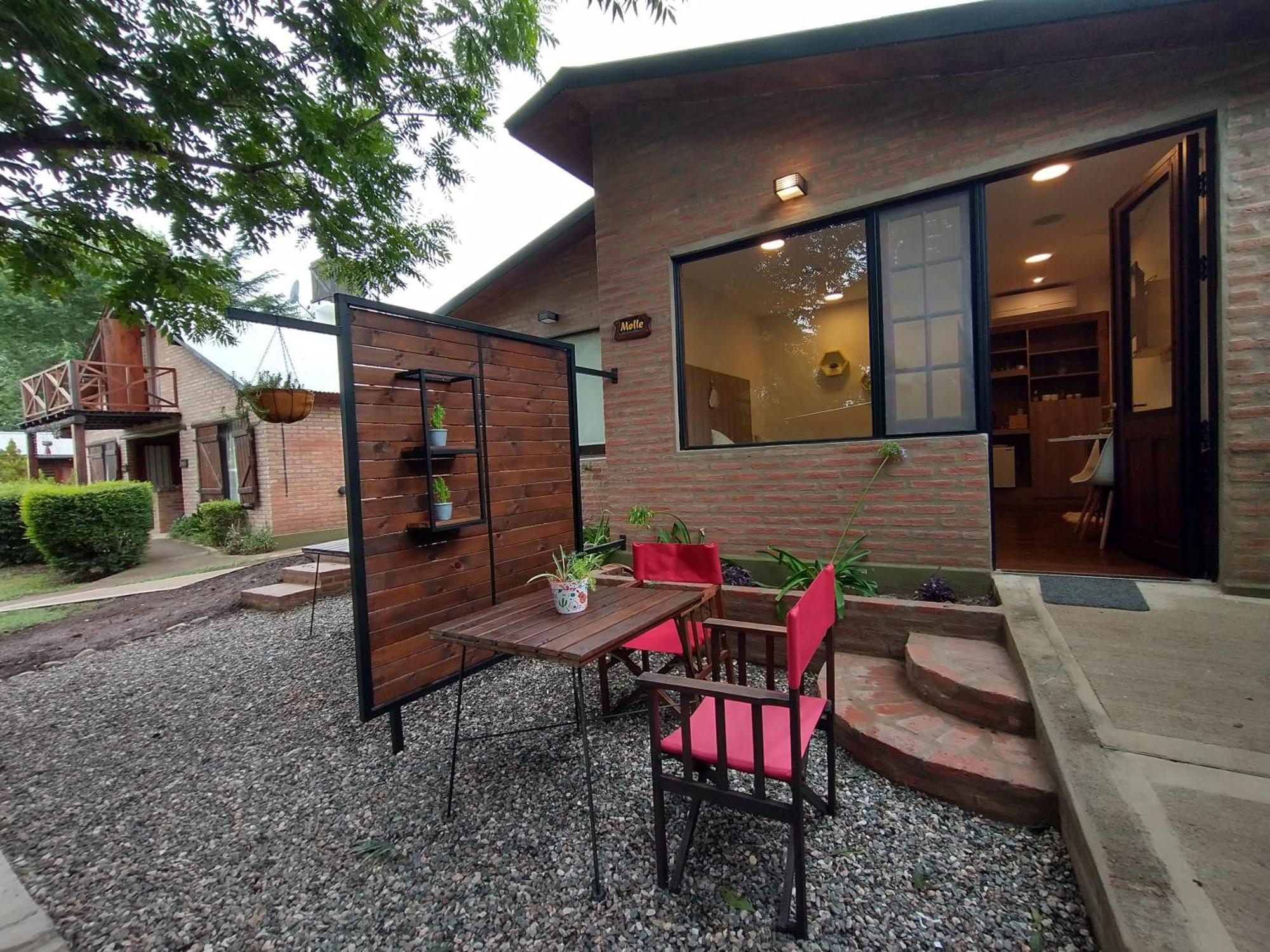 Cabanas Cultura Serrana Santa Rosa de Calamuchita Eksteriør billede