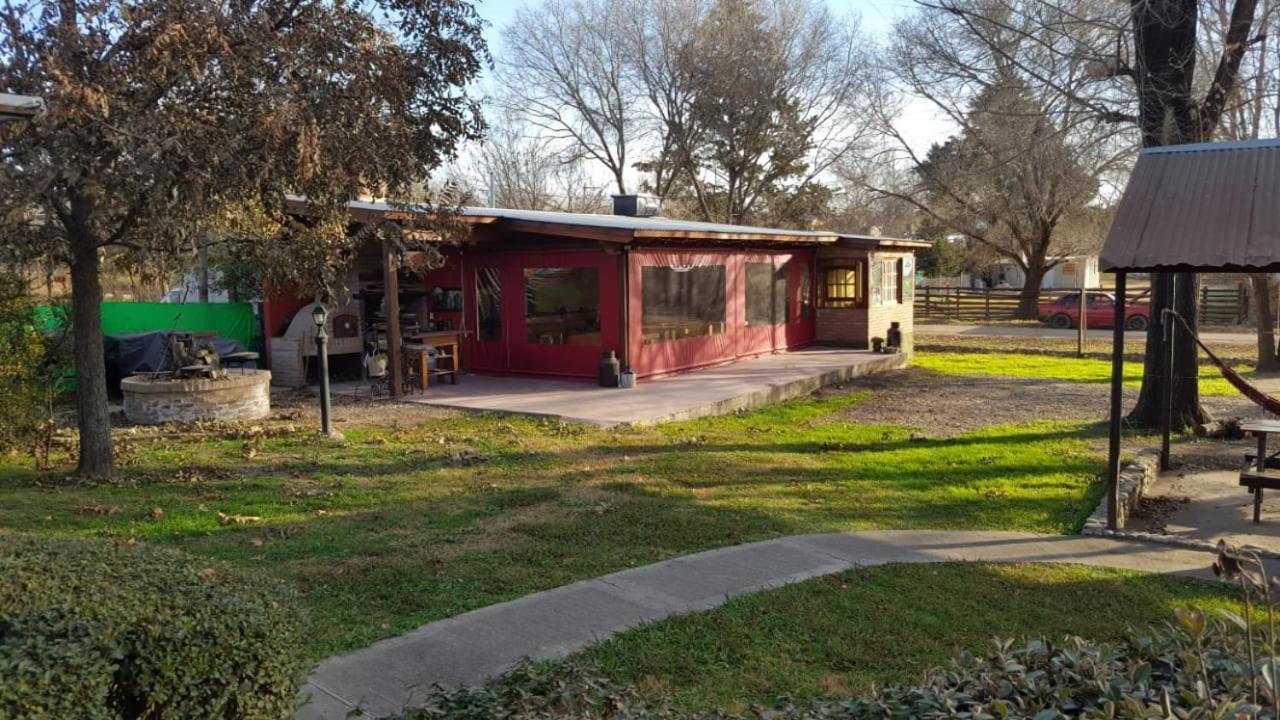 Cabanas Cultura Serrana Santa Rosa de Calamuchita Eksteriør billede